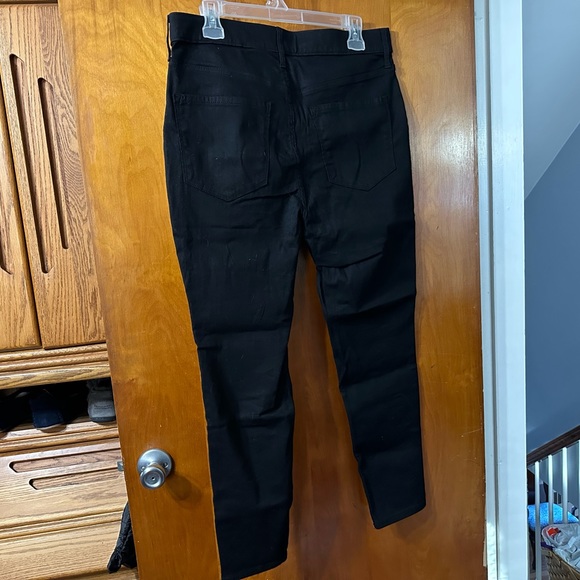 NWT Old Navy high rise super stretch skinny jeans size 14 short - Picture 2 of 4